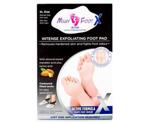 Milky Foot X Active Intense Exfoliating Foot Pad - Extra Large