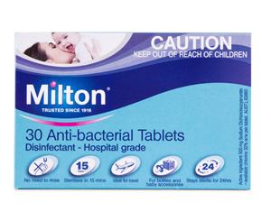 Milton Antibacterial Tablets 30-Pack