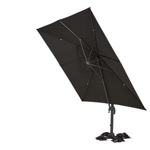 Mimosa 3m Square Charcoal Canopy to Suit Koko Umbrella