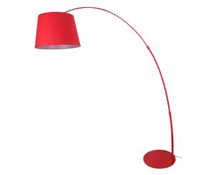 Modern Design Floor Lamp in Red