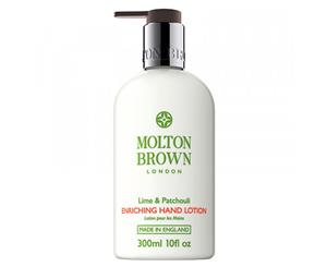 Molton Brown Enriching Hand Lotion Lime & Patchouli 300mL