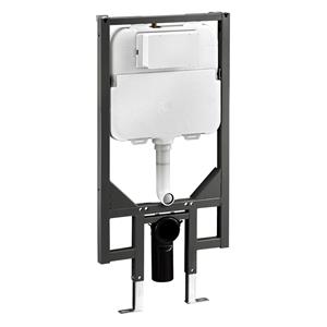 Mondella WELS 4 Star 3-4.5L/min Concerto In Wall Cistern And Frame