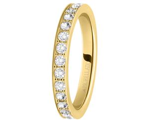 Morellato womens Stainless steel Zircon gemstone ring size 12 SNA39012