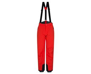 Mountain Warehouse Mens Waterproof Ski Pants 94% Polyester and 6% Elastane - Orange