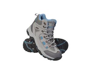Mountain Warehouse Womens Waterproof Hiking Boots Walking Trekking Ladies Boot - Light Grey