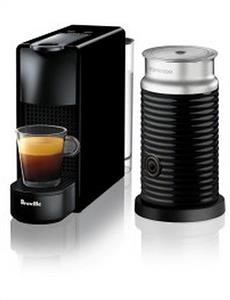 NESPRESSO BEC250BLK Essenza Mini Bundle Coffee Machine