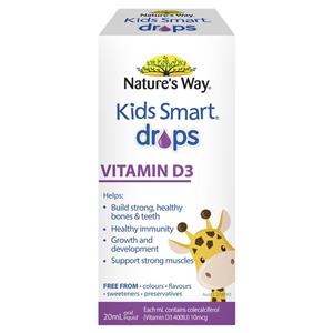Nature's Way Kids Smart Drops Vitamin D 20ml