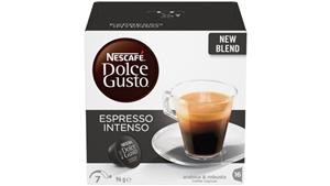Nescafe Dolce Gusto Espresso Intenso 16 Coffee Capsules