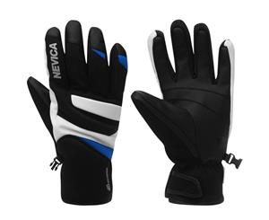 Nevica Boys Vail Junior Ski Gloves - Black/Blue