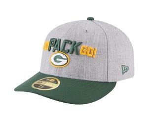 New Era 59Fifty Low Profile Cap - DRAFT Green Bay Packers