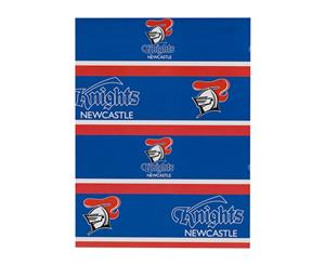Newcastle Knights NRL Wrapping Paper Giftwrap *New