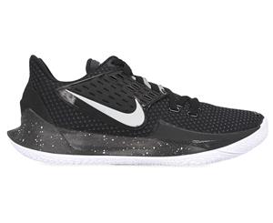 Nike Men's Kyrie Low 2 Basketball Shoes - Black/Metallic Silver