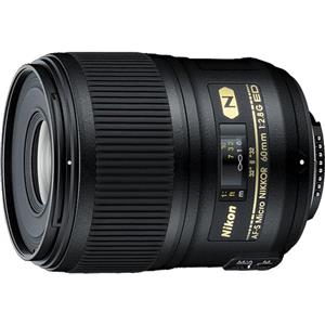 Nikon AF-S Micro Nikkor 60mm f/2.8g ED Lens