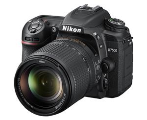Nikon D7500 DSLR Camera with 18-140mm Lens Kit  20.9MP DX-Format CMOS Sensor 4K UHD Video Recording at 30 fps SnapBridge Bluetooth and Wi-Fi 3.2"