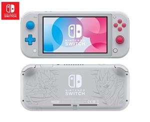Nintendo Switch Lite Zacian & Zamazenta Special Edition Console