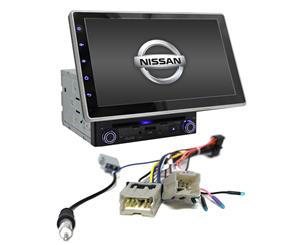 Nissan 10.1" In Dash Car DVD Player Android 9 Double 2 DIN T3 Harness