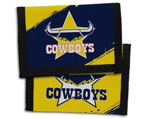 North Queensland Cowboys NRL Team Sports Wallet