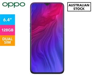 OPPO 128GB Reno Z Dual SIM Smartphone AU Stock Unlocked - Aurora Purple