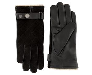 OZWEAR Connection Ugg Women's Quilted Glove - Black