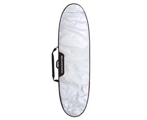 Ocean & Earth Barry Basic Longboard Cover - White