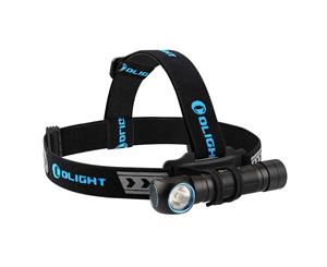 Olight Genuine Olight 2300 Lm H2R Nova Rechargeable Cree LED Flashlight Headlamp Torch [LED TintCool White]