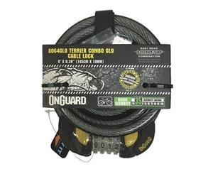OnGuard RTerrier - Glowing Combo Coiling Cable.