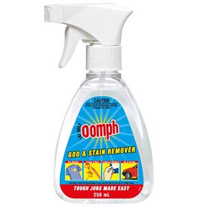 Oomph 250ml Goo And Stain Remover
