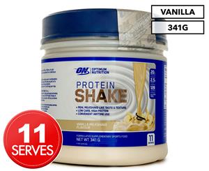 Optimum Nutrition Protein Shake Vanilla Milkshake 341g