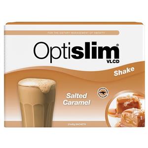 Optislim VLCD Meal Replacement Shake Salted Caramel 21x40g