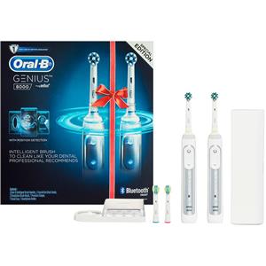 Oral B Genius 8000 Dual-Handle Electric Toothbrush