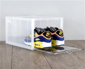 Ortega Home Shoe/Sneaker Display Box - Clear