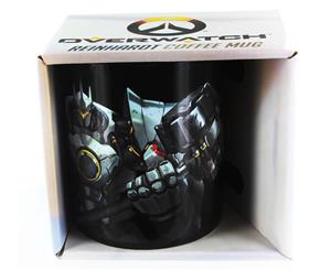 Overwatch Ceramic Coffee Mug with Reinhardt Battle Ready