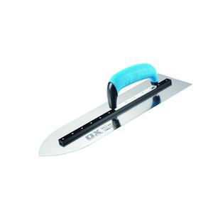 Ox 405mm Soft Grip Pointed Plaster Trowel