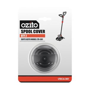Ozito Spool Cover 2 Pack - Suits Ozito 500W 300mm Electric Line Trimmer