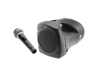 PM55B DOSS Portable Sound System W/ Wired Microphone / Bag / Mp3 27W Output Power Brings You Extraordinarily Loud Anf Clear Sound PORTABLE SOUND