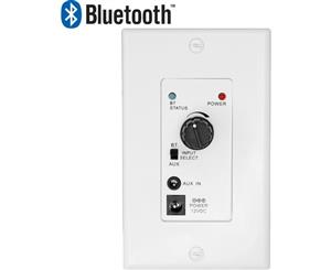 PRO1351WP Pro2 Bluetooth Wall Plate Amp Stereo Amplifier Class D