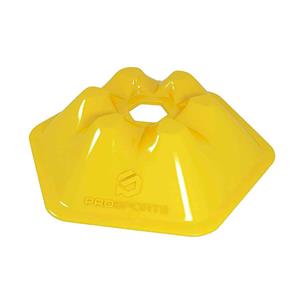 PSG 10 Pack Hexagonal Markers Yellow