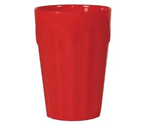Pack of 12 Kristallon Polycarbonate Tumblers Red 260ml