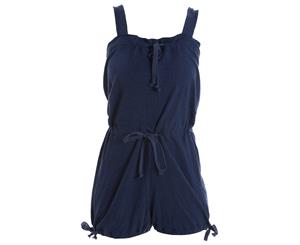 Paisley Playsuit - Adult - Navy