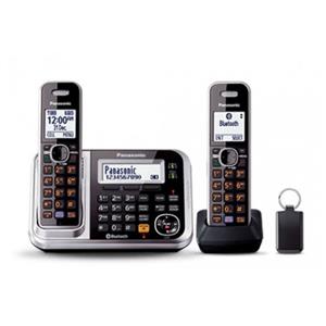 Panasonic - KX-TG7892AZS - DECT Digital Cordless Phone - Twin Pack