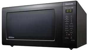 Panasonic 44L Inverter Microwave - Black