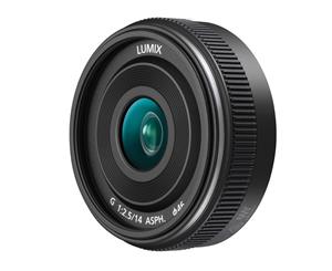 Panasonic G 14mm f/2.5 MKII ASPH Lens Black