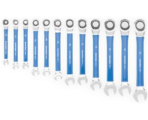 Park Tool MWR-SET 12pc Metric Ratcheting Wrench Set