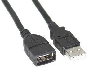 Partlist PL-U2AMAF3M 3 Meter USB2.0 Extension AM-AF Cable