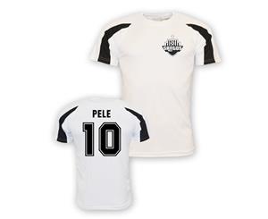 Pele Santos Sports Training Jersey (white)