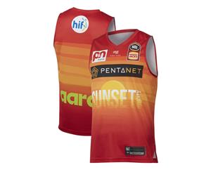 Perth Wildcats 19/20 NBL Basketball Authentic City Jersey