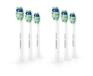 Philips HX9023 6pc Sonicare Replacement Electric Toothbrush Head Plaque Control