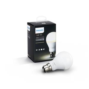 Philips Hue White Smart LED Dimmable Bulb B22