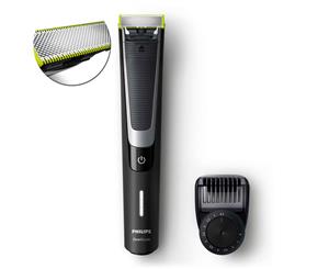 Philips QP6510 OneBlade PRO Rechargeable/Cordless Beard/Hair Trimmer/Shaver