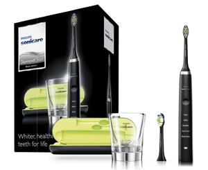 Philips Sonicare DiamondClean Sonic Electric Toothbrush - Black
